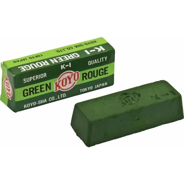 K1 Green Rouge Compound 480 Grams