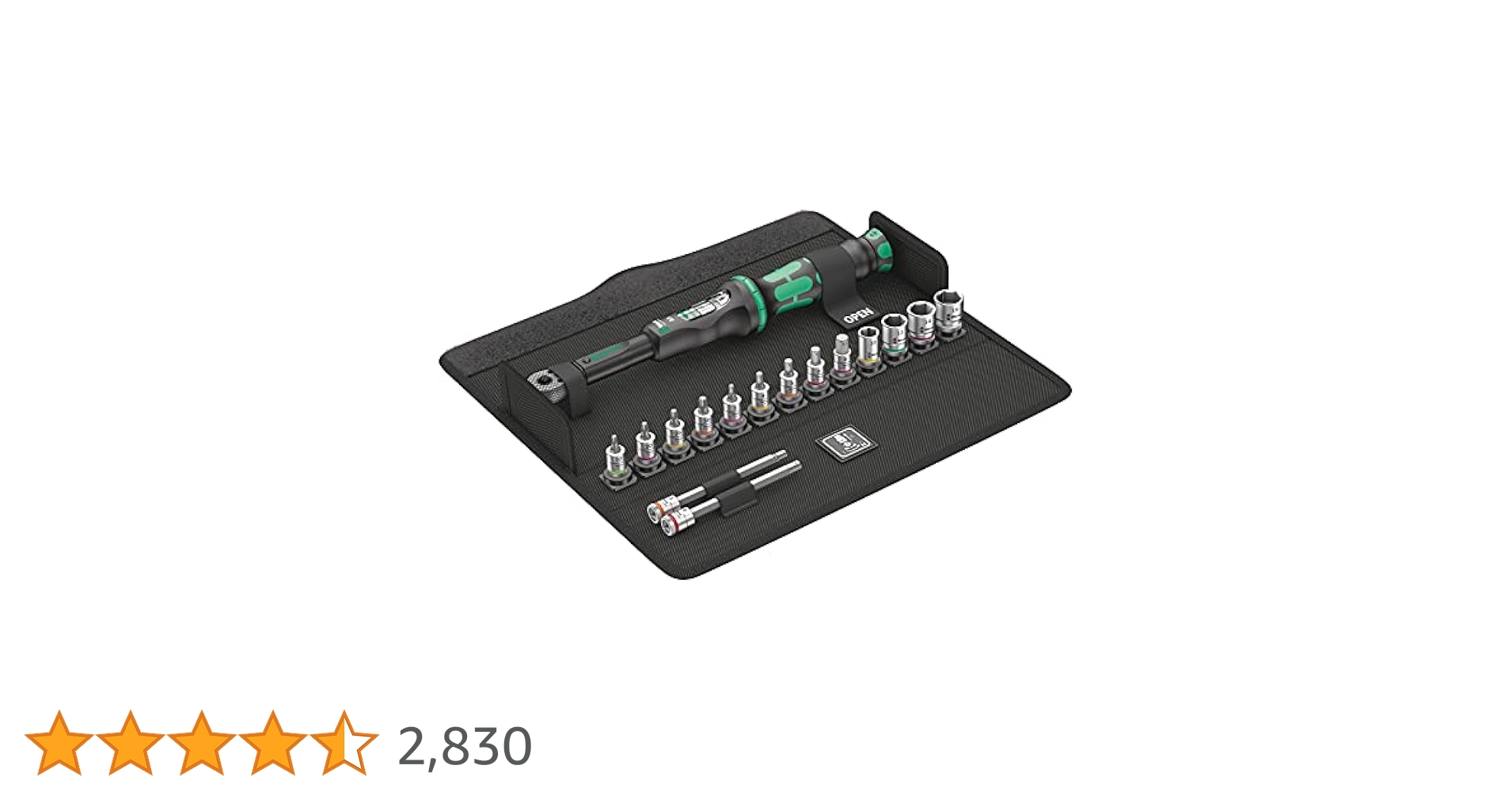 Amazon.co.jp: Wera(ヴェラ) 05004180001 | 工具セット 自転車