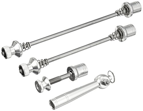 Point 29104101 - Eje con Palanca de Cierre rápido (110 x 145 x 45 mm), Color Cromado