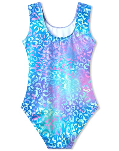 domusgo gymnastics leotards for girls sparkly one piece tumbling outfits