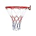JKKJ Cestino da basket per bambini, da viaggio, da basket, da parete, per interni, esterni, 32 cm (1 pezzo)