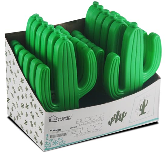 FORNOR 22660 Bloque ACUMULADOR DE Frio Cactus 22 x 12