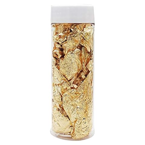 Candle Gold Foil Candle Soap Making Handmade Wax Foil Soap DIY Gold Leaf Foil Candle Making Tool 2g Candles Holders Cover