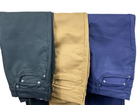 Alamo Relaxed-fit Mens Casual Pants - Jeans Style, Lightweight Cotton Stretch Men's Pants4