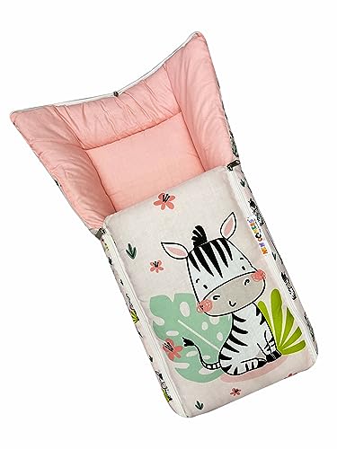 Image of NEW COMERS 3 in 1 Carry Nest Portable Cushion Bed with Soft Cotton Padding Lightweight Travel Friendly Multi-Use Carry Wrap with Secure Support Design | Unisex Carry Bag Nest 858
