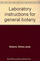 Laboratory instructions for general botany B00089WSXK Book Cover