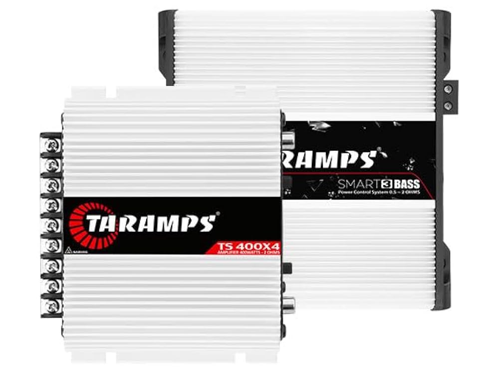 Taramps BASS 400 1チャンネル アンプ 4Ω 　サブウーファー Amazon.co.jp: Taramps BASS 400 1チャンネル アンプ 4Ω 400W