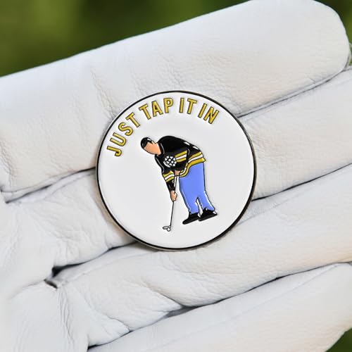 ZEETY Funny Magnetic Golf Ball Marker
