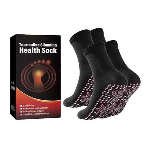 2Pair Health Sock Self-Heating Socks Foot Massage Thermotherapeutic for Men and Women Health