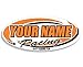 MxNumbers Custom Name Racing Decals, Personalized Oval Team Trailer Stickers, Size Options