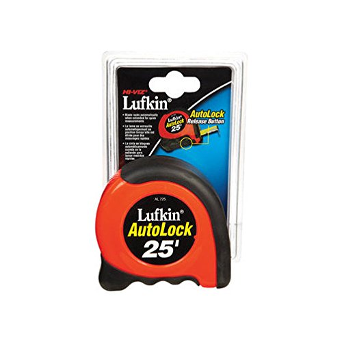 Lufkin AL725 25' Autolock Tape Measure