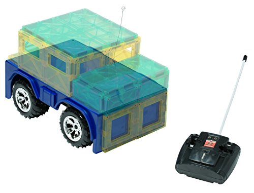 Playmags Remote Control Magnetic Car - Colors May Vary (CAR ONLY)