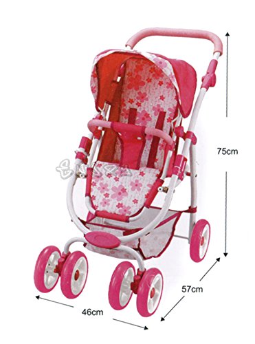 Carrozzina e Passeggino per Bambole e bambolotti