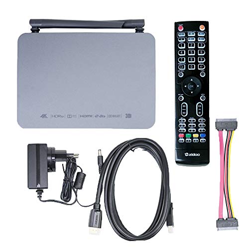 Zidoo PNI-ZidooZ9Xpc Redare 4K Ultra HD / 3D, 2GB DDR4, 16GB, Bluetooth 4.2, Zwart - Image 7