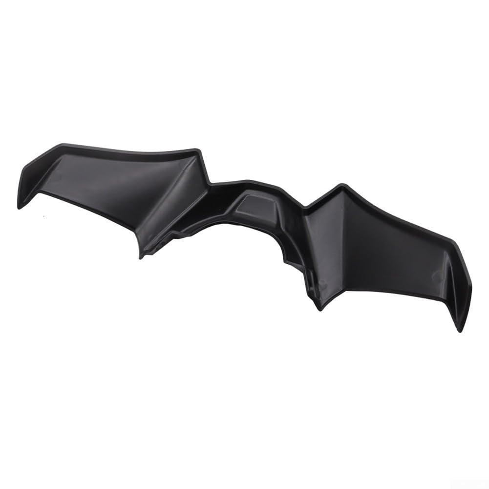 Déflecteur d'aileron avant pour moto MT-07 SP 2021 2022 2023 - Kit de carrosserie aérodynamique - Matériau ABS - Accessoires de course - Aspect carbone noir
