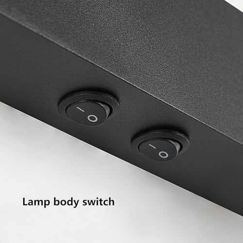Aplique interior LED contra el deslumbramiento con luz cálida de 2700K 4