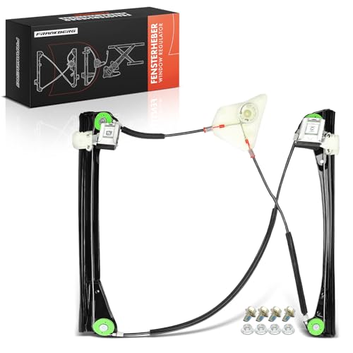 Frankberg Fensterheber Vorne Rechts Kompatibel mit Polo 9N Schrägheck 2 3-Türer 2001-2009 6Q3837462