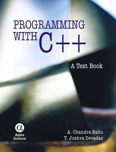 Amazon.com: Programming with C++: A Text Book: 9781842654866: Babu, A ...