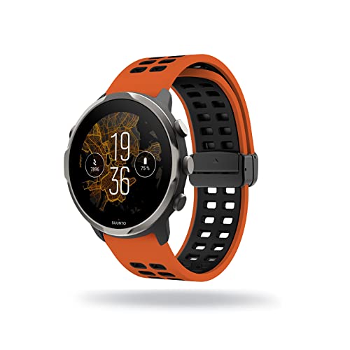 �R���p�`�u�� Suunto 7/Suunto 9 �o���h �V���R�� Suunto 7/Suunto 9 �����x���g ���� �X�e�����X ���C �o�b�N���t�� Suunto 7/Suunto 9 �����o���h �V���R���� ������� �ʋC�� ���f�B�[�X �����Y �o��