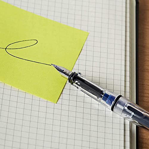 Lamy Vista Fountain Pen - Transparent/Medium Nib (F/P 12 M) #TOP6