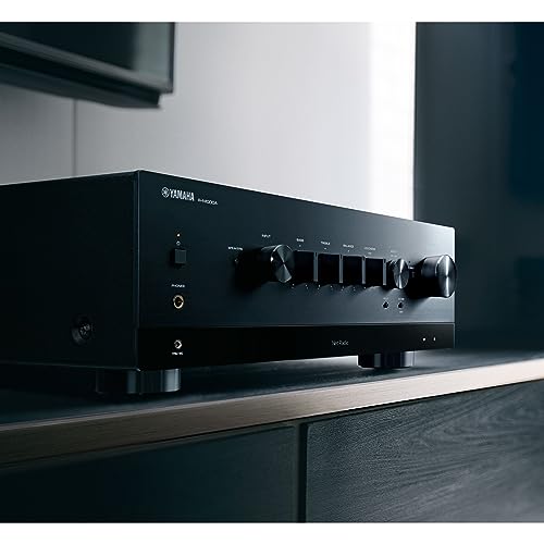 R-N1000A Network Receiver with Phono, HDMI and Built-in DAC, Black - image 2