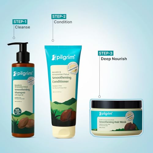 Pilgrim Patua & Keratin Smoothening Hair Mask 200ml - Image 7