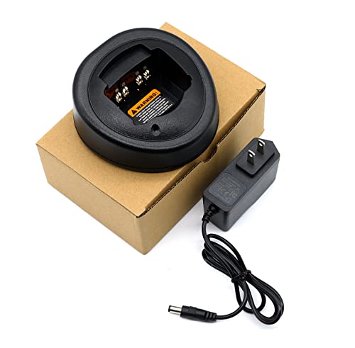 HTN9000 Rapid Charger PMTN4025 for Motorola HT750 HT1250 HT1550XLS PR860 EX500 EX560 EX600 GP320 GP328 GP338 GP340 JMNN4023 HNN9013 HNN9008 JMNN4024 Charger PMTN4025