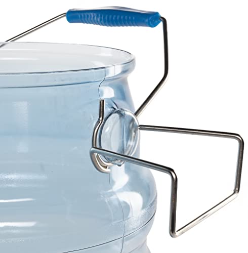 San Jamar SI6000 Saf-T-Ice Plastic Ice Tote, Ice Bucket thumb #3