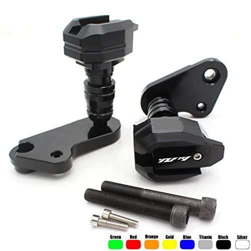 Curseur de protection Yamaha YZF-R1 pour sorties piste et route rouge