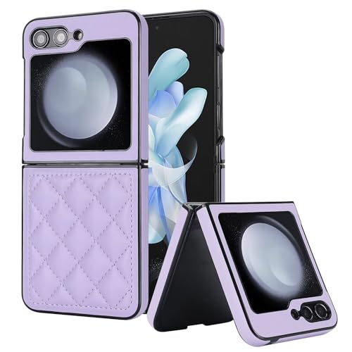 Coque Antichoc TPU pour Samsung Galaxy Z Flip 5, protection intégrale violette