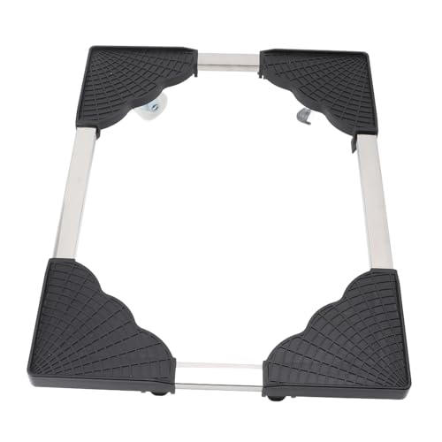 Soporte para PC con ruedas giratorias - Carrito móvil para torre CPU para uso en casa y oficina miniatura 7