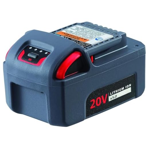 Ingersoll Rand BL2022 IQV20 20V 5Ah Lithium-Ion Battery