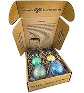 Cosset Bath Bombs | Therapeutic Bubble Bath Bombs to Energize and Improve Mood | All Natural Bath...