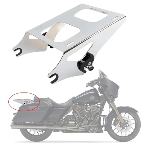 Porte-bagages pour moto Touring Road King, support idéal pour vos longs road-trips