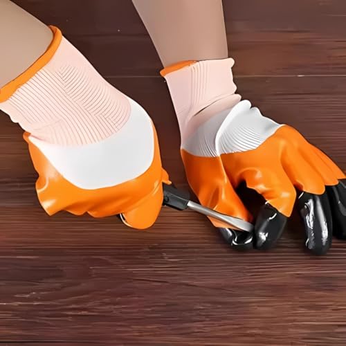 Image of Multipurpose Nylon Anti Cut PU Nitrile Coating Work Safety Gloves (Tig-orgPair2)