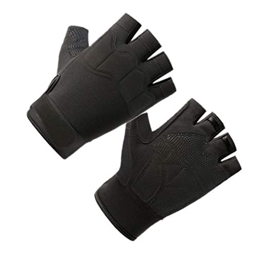 CLISPEED Touchscreen Luvas Militares Luvas Sem Dedos Soldado Luvas Meio Dedo ExÃ©rcito Luvas para Ai