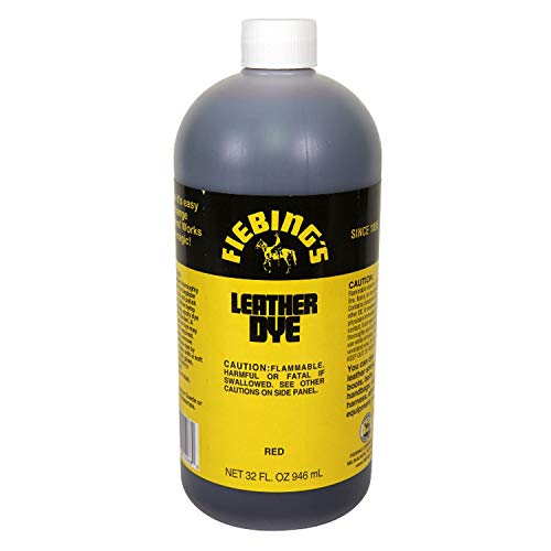 フィービング 染料 レザーダイ 大 944ml 赤 1180015-12