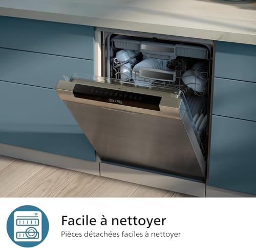 Philips Blender 5000 Series Puissance Technologie ProBlend Plus Lames détachables Nettoyage facile Design compact et élégant Grand récipient HR276400 - vue 8