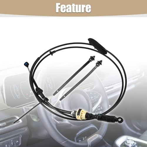 Cable de control de cambios automático compatible con todoterreno Jimmy y Blazer 3