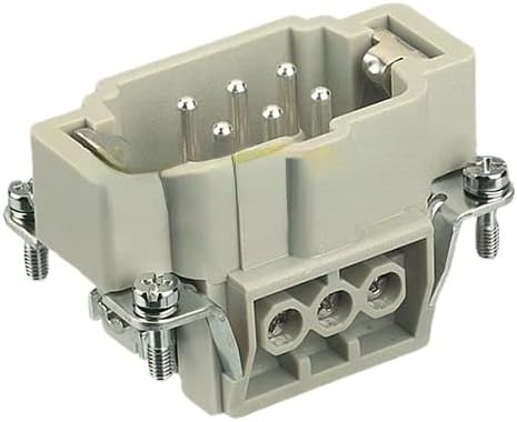 5pcs 09330062601 6-core male Han 6 e-sti-s (Replacement)