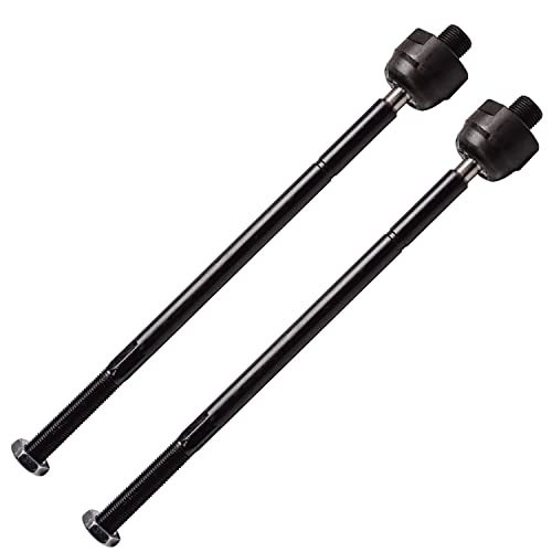 Image of Detroit Axle - Front Lower Control Arms w /Ball Joints Sway Bar Links Tie Rods Replacement for Chevy Uplander Terraza Relay - 8pc Set