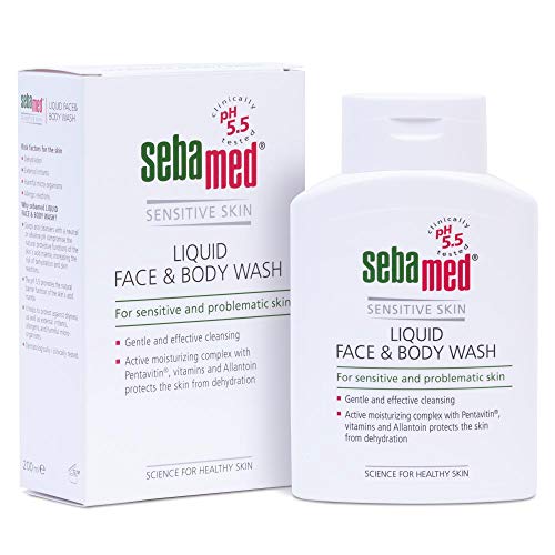 Sebamed Liquid Face Body Wash 200ml