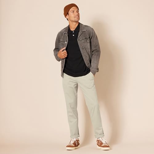 image for Amazon Essentials Men's Athletic-Fit Casual Stretch Chino Pant (Availa