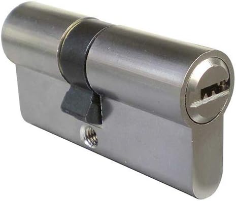 IBFM Euro Profile Cylinder 6 pins with Key to Construction Art. 2306/CS 80mm (35+45)
