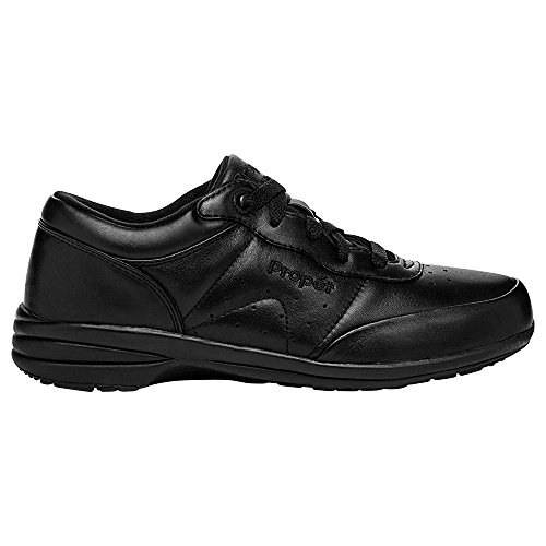 Image of Propet Womens Washable Walking Walking Sneakers Athletic Shoes - Black
