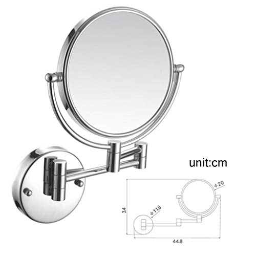 Miroir à grossissement multiple et pivotant pour des soins précis - 6