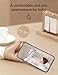 nooie 2K Smart WiFi Baby Monitor with Camera and Audio, Smartphone App Control, Temperature Sensor, Motion & Cry Detection, IR Night Vision, 2-Way Talk, Cloud & SD Card Storage, Ideal for New Moms