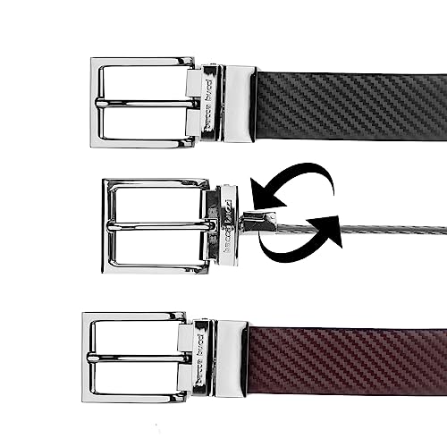 Image of Bacca Bucci Men's Leather Belt