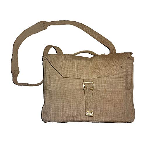 warreplica Sac Valise P-37 Britannique WWII pour officiers avec Sangle de Transport