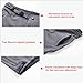 VEXALON Mountain Bike Pants，BMX Riding Pants for Mens, Quick-Dry Lightweight Breathable Cycling Bicycle Downhill Bike Pants-Grey-34